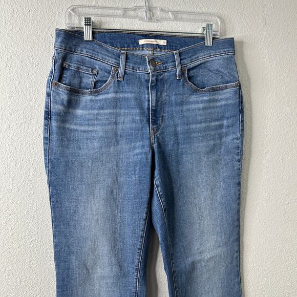 Levi’s Vintage Classic Bootcut Jean 10 Medium Wash Mid Rise Stretch Denim - Picture 3 of 8